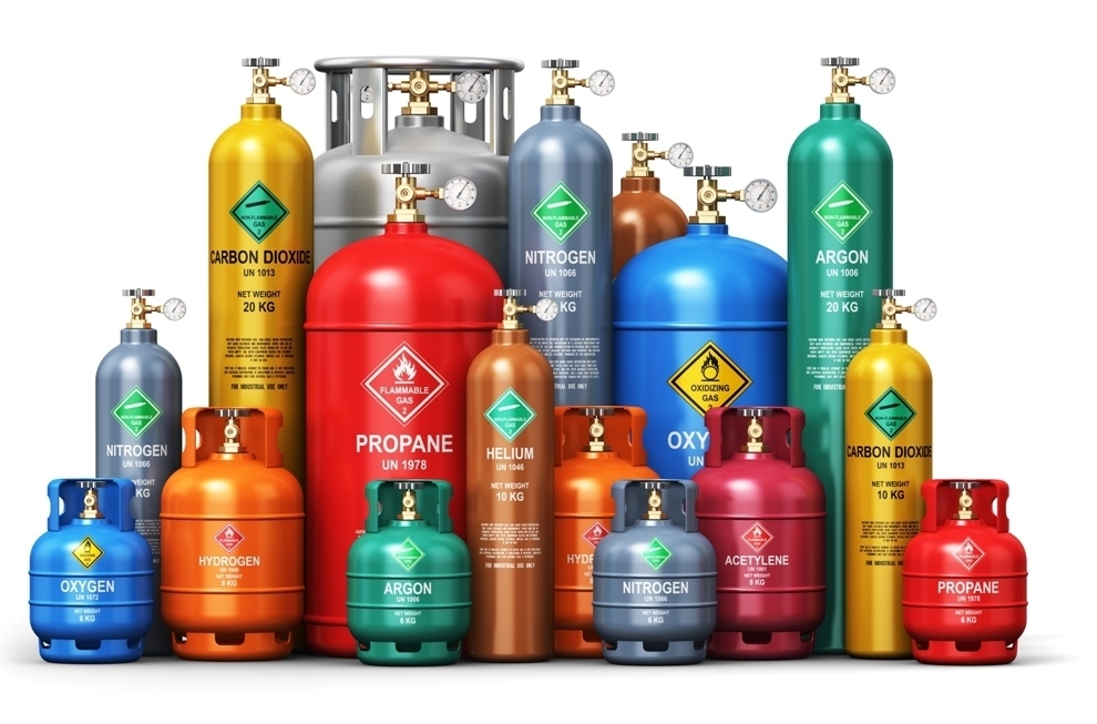 Перевозка газовых баллонов